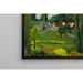Reproduction of the painting of Church of Old Mill near Compiègne (Oise) - Suzanne Valadon