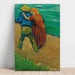 Reproduction of the painting Provence Eclogue - A Couple of Lovers - Vincent van Gogh