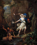 Circé punit Glaucus en transformando a Escila en monstruo - Eglon van der Neer — vista de la obra