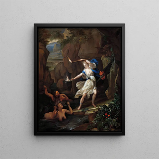 Eglon van der Neer - Circe Punishes Glaucus By Turning Scylla Into A Monster.webp