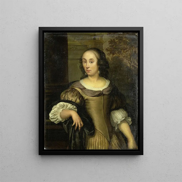 Eglon van der Neer - Portrait of a young woman.webp