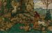 La Visión de San Huberto - Egon Schiele — vista de la obra