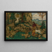 La Visión de San Huberto - Egon Schiele — cuadro enmarcado en la pared