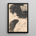 Reproduction of the painting Grete Wolf - Egon Schiele