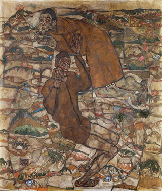 Egon Schiele - Levitation The Blind II.webp