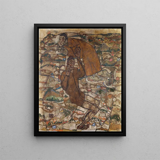 Egon Schiele - Levitation The Blind II.webp