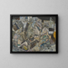 Mdling II - Egon Schiele — cuadro enmarcado en la pared