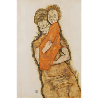 Egon Schiele - Mother and Child.webp