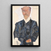 Reproduction of the painting Portrait Painting Otto Wagner - Egon Schiele