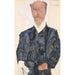 Reproduction of the painting Portrait Painting Otto Wagner - Egon Schiele