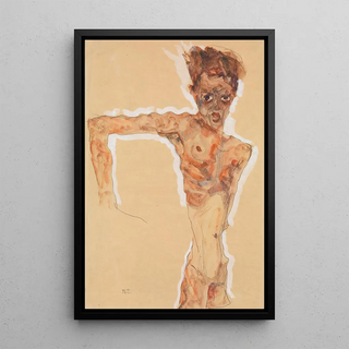 Egon Schiele - SelfPortrait.webp