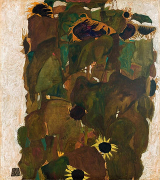 Egon Schiele - Sonnenblumen I.webp