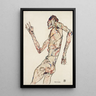 Egon Schiele - The Dancer.webp