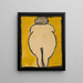 Venus de Willendorf - Egon Schiele — cuadro enmarcado en la pared