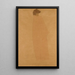 Year Veiled - Egon Schiele — framed artwork on a wall