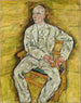 Victor Ritter von Bauer - Egon Schiele — vista de la obra