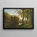 A Summer Day - Eiler Rasmussen Eilersen — framed artwork on a wall