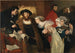 Christian II signing the Order of Execution of Torben Oxe - Eilif Peterssen — artwork view