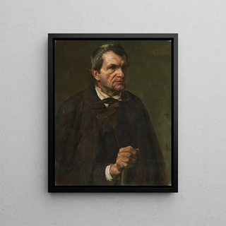 Eilif Peterssen - Figur Study of the Farmer Florian Killian.webp