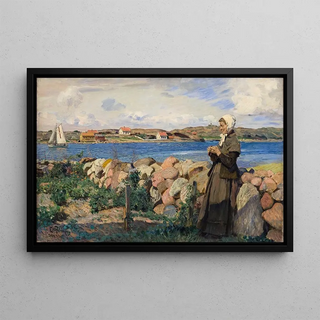 Eilif Peterssen - From the Norwegian Archipelago.webp