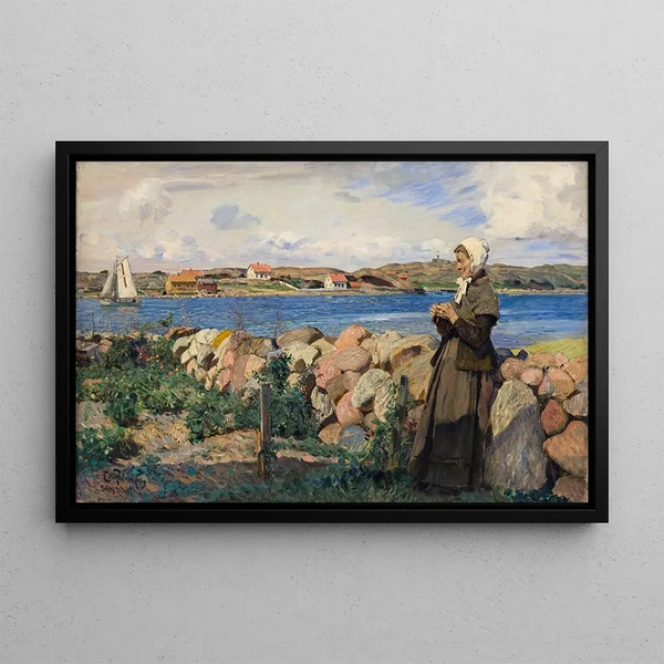 Eilif Peterssen - From the Norwegian Archipelago.webp
