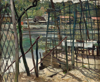 Eilif Peterssen - Landscape from Meudon France.webp