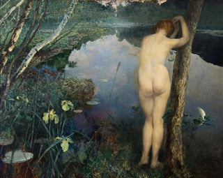 Eilif Peterssen - Nocturne.webp