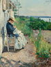 Sol Kalvya - Eilif Peterssen — vista de la obra