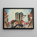 Conception de théâtre - Ekaterina Petrova Trotskaya — framed artwork on a wall
