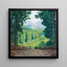 El Montseny - Santiago Rusiol — cuadro enmarcado en la pared