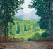 El Montseny - Santiago Rusiol — vista de la obra