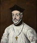 retrato de Diego de Covarrubias y Leiva 1512-1577 - El Greco — vista de la obra