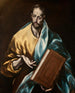 San Jacobo el Menor - El Greco — vista de la obra