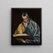 San Simón - El Greco — cuadro enmarcado en la pared