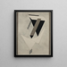 Kestnermappe Proun Rob Levnis & Chapman GmbH Hanovre 4 - El Lissitzky — cuadro enmarcado en la pared