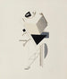 Poste de garde - El Lissitzky — vista de la obra