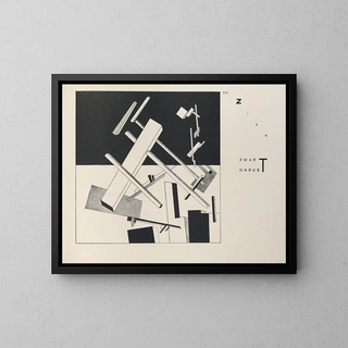 El Lissitzky - Suprematisch worden van tWee kWA drA ten in 6 konstrukties Pl 6.webp