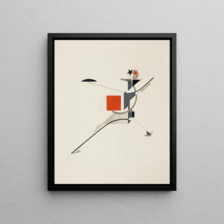 El Lissitzky - The New Man Neuer.webp