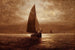 Navegación nocturna - Elbridge Wesley Webber — vista de la obra