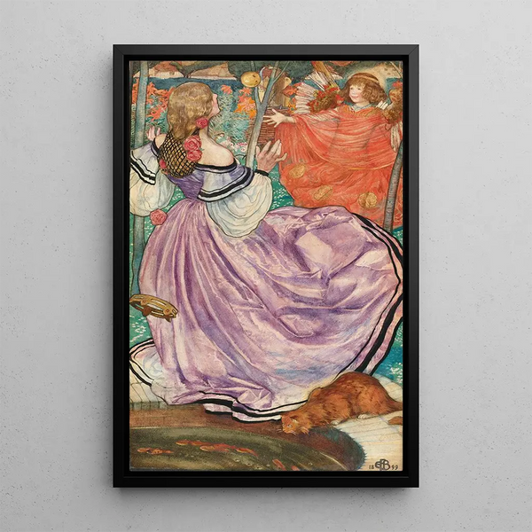 Eleanor FortescueBrickdale - The Gilded Apple.webp