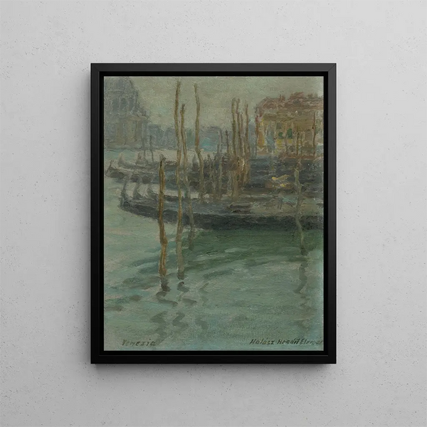 Bentkygondoly - Elemér Halász-Hradil — cuadro enmarcado en la pared