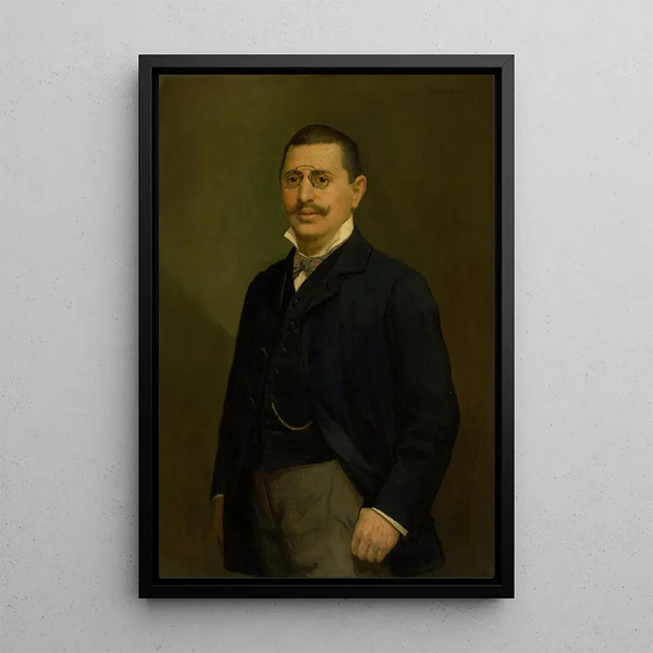 Elemr HalszHradil - Portrait of Pavel Halmi.webp
