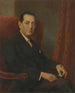 Portrait of a man - Elemér Halász-Hradil — artwork view