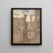Place en Italie, Florencia - Elemr Halszhradil — cuadro enmarcado en la pared