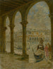 Venecia - Elemér Halász-Hradil — vista de la obra