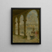 Venecia - Elemér Halász-Hradil — cuadro enmarcado en la pared