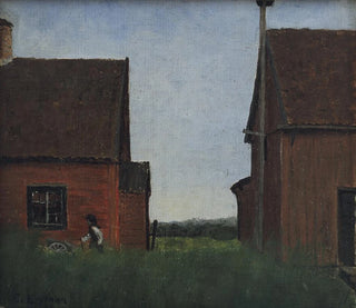 Scene of Lommaryd, Småland - Elias Erdtman — artwork view