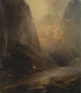Paisaje de montaña con Banditti - Elias Martin — vista de la obra