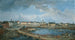 Vista de Estocolmo V - Elias Martin — vista de la obra