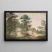 Ermelundshuset - Elias Meyer — cuadro enmarcado en la pared